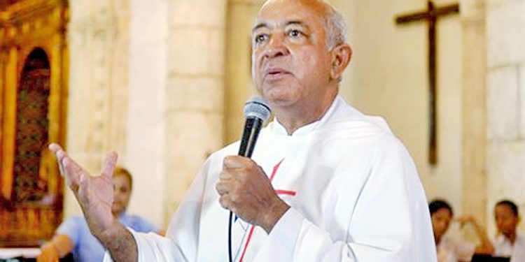 Fallece el padre Luis Rosario por Covid-19