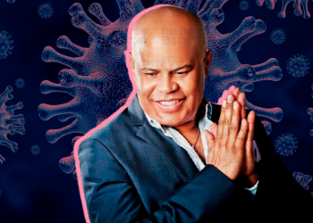 Rubby Pérez da positivo al covid-19 y cancela todas sus fiestas