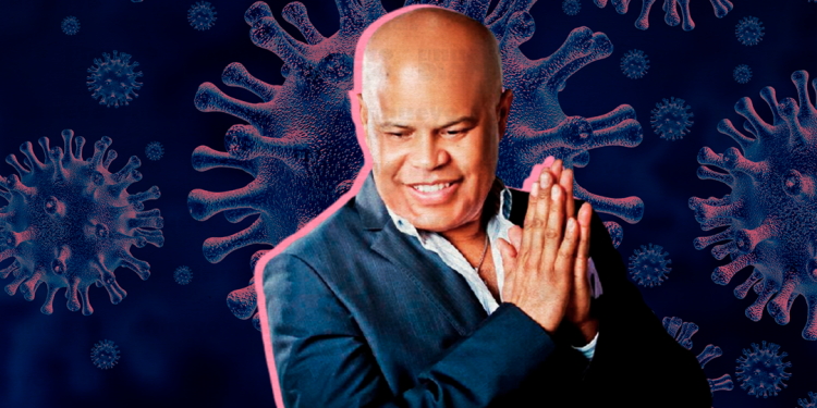 Rubby Pérez da positivo al covid-19 y cancela todas sus fiestas
