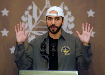 Presidente Bukele dice que «están pidiendo un golpe de Estado» en El Salvador