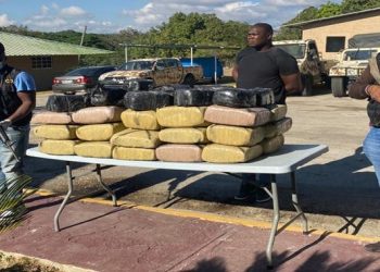 Apresan haitiano con 41 pacas de droga en Elías Piña