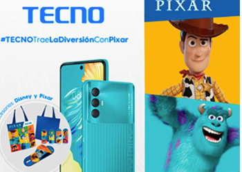 Disney hace alianza con TECNO Mobile