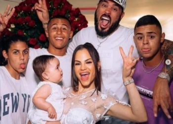 Natti Natasha, Raphy Pina y dos de sus hijos dan positivo a covid-19
