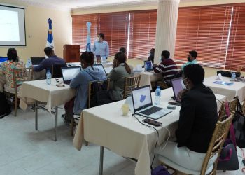 INDRHI capacita en utilización de software para planificar los recursos hídricos del país