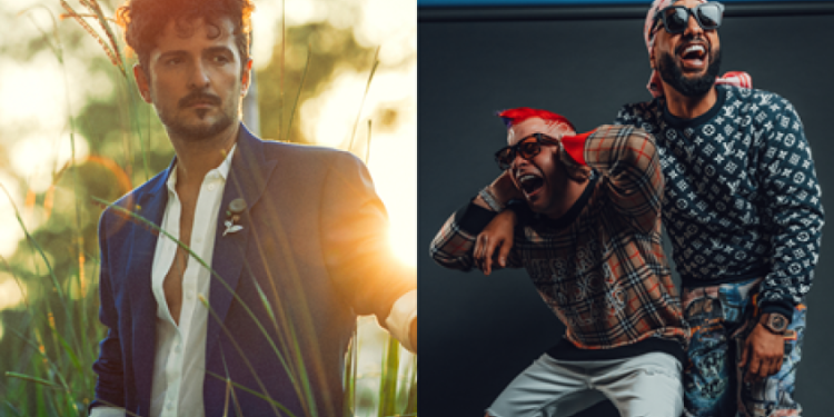 Posponen conciertos de Tommy Torres y Jowell y Randy en Puerto Rico por covid