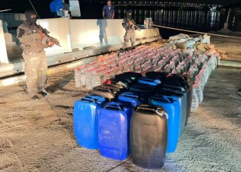 Autoridades dominicanas superan 25 toneladas de drogas incautadas en el 2021