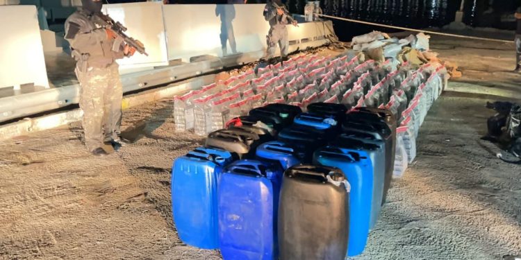 Autoridades dominicanas superan 25 toneladas de drogas incautadas en el 2021