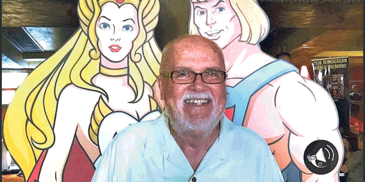 Fallece diseñador de juguetes de «He-Man», T. Mark Taylor