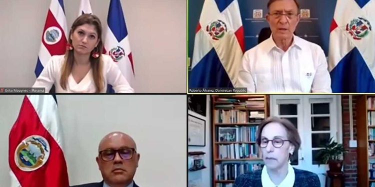 Cancilleres afirman Alianza para el Desarrollo en Democracia