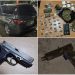 PN apresa 20 hombres , ocupa armas y drogas en SDE