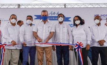 Presidente Abinader inaugura conjunto de obras realizadas por INDRHI en región Este