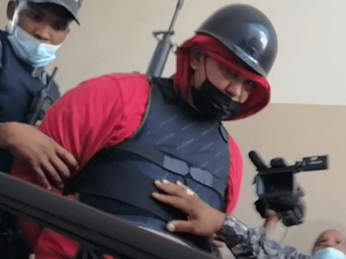 Tribunal conocerá el jueves coerción a Alexis Villalona agresor de mujer en Baní