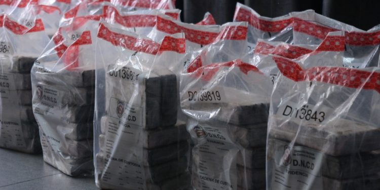 Apresan dos hombres con 176 paquetes de cocaína en Barahona