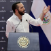 Bukele dice a la comunidad internacional que «no se metan» con tema de la paz