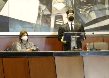 Raquel Peña encabeza actos conmemorativos por aniversario del Tribunal Superior Electoral