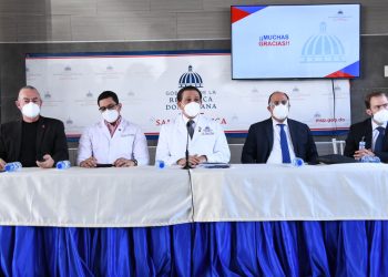 Salud Pública insta a la población colocarse tercera dosis de vacuna ante del 31 de enero