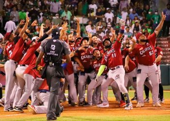 Gigantes del Cibao campeón de la Liga Dominicana de Béisbol
