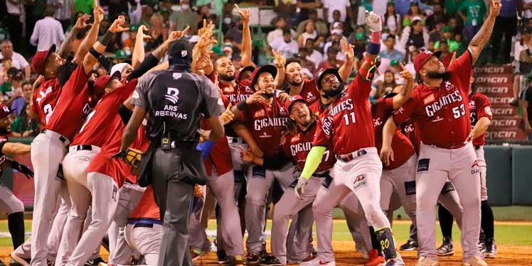 Gigantes del Cibao campeón de la Liga Dominicana de Béisbol