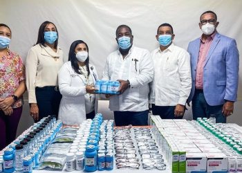 Hospitales de Santo Domingo Este reciben donación millonaria de medicamentos￼