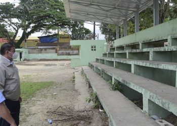 Ministerio de Deportes ejecuta amplio programa de remozamiento en varias localidades