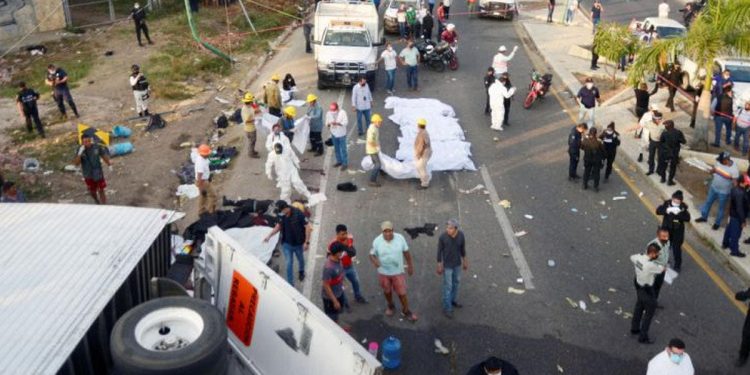 Tragedias en México reflejan incapacidad para controlar migración