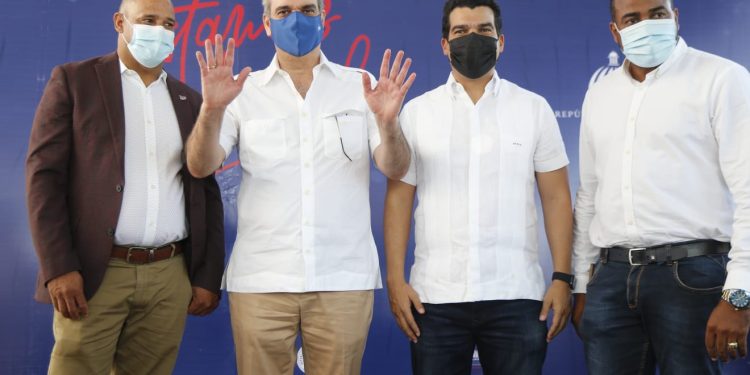 Presidente Abinader encabeza inauguración e inicio de nuevas obras en Hato Mayor por más de RD$1,748 millones