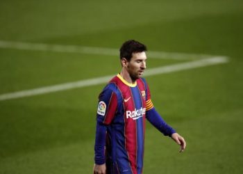 Leo Messi da positivo al COVID-19