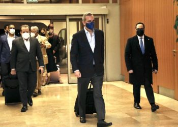 Presidente Abinader llegó a Madrid, España; participará en FITUR 2022