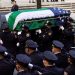 Miles de policías toman Quinta Avenida de Nueva York para despedir agente muerto￼