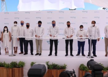 Presidente encabeza inauguración de hotel Margaritaville Island en Cap Cana