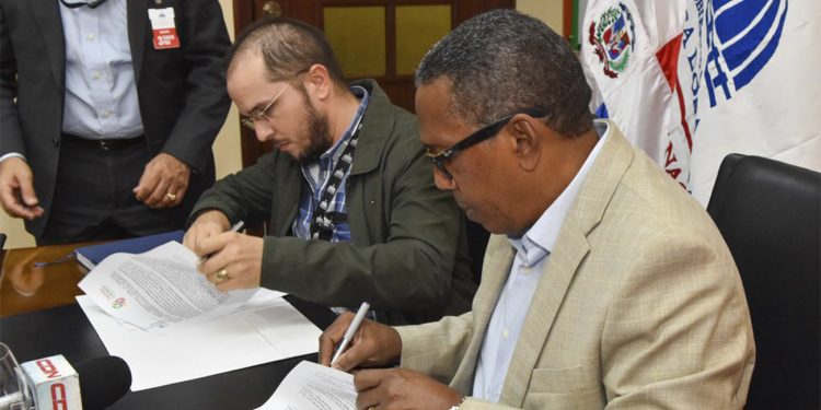 Instituciones firman acuerdo interinstitucional para beneficiar a productores agropecuarios