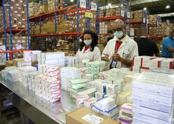Instituciones garantizan suministro de medicamentos para pacientes con Covid-19