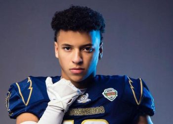 Joven Dominicano se destaca como Jugador de Fútbol Americano en México￼