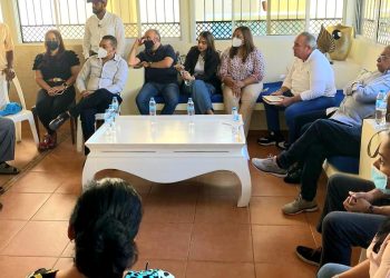 Charles Mariotti retoma encuentros con dirigencia del PLD bajo el esquema de la Secretaria General Itinerante