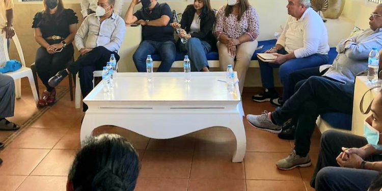 Charles Mariotti retoma encuentros con dirigencia del PLD bajo el esquema de la Secretaria General Itinerante