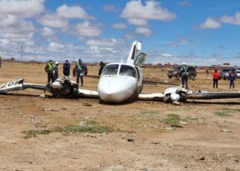 Cuatro heridos tras el aterrizaje de emergencia de una avioneta en Bolivia