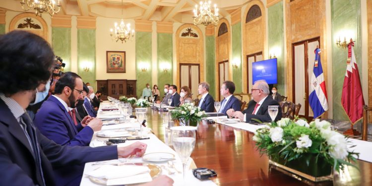 Delegación de Qatar inicia agenda de trabajo en RD￼