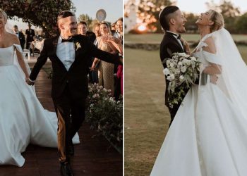 Ricardo Montaner y sus momentos sublimes en boda de su hijo Ricky