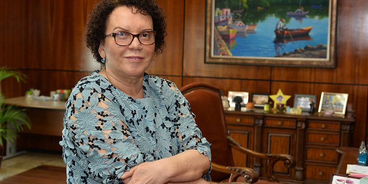 La procuradora general de la República desea salud al pueblo dominicano