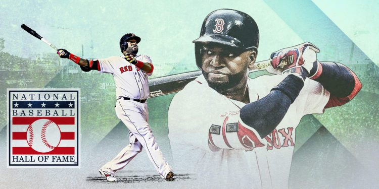 David Ortiz, inmortal en el Salón de la Fama￼
