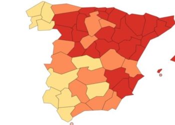 La mitad de las provincias de España, en riesgo muy alto por el descontrol de la pandemia