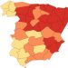 La mitad de las provincias de España, en riesgo muy alto por el descontrol de la pandemia