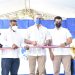 Presidente Abinader inaugura planta de tratamiento en Barahona