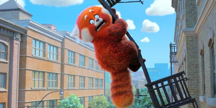 “Red”, lo nuevo de Pixar: la pubertad y un gran panda rojo￼