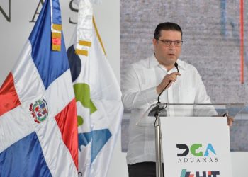 Aduanas presenta moderno escáner para inspeccionar más de 1000 contenedores diarios en Puerto Río Haina 