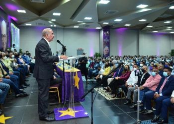Danilo Medina: “ Con el trabajo de todos, nada ni  nadie podrán impedir que el PLD  gane las elecciones”