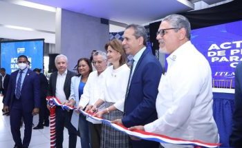 Vicepresidenta encabeza inauguración extensión del ITLA en SDE 