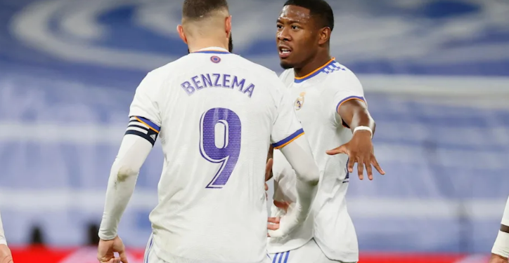 Alaba no entrena en vísperas de la visita a Vallecas￼