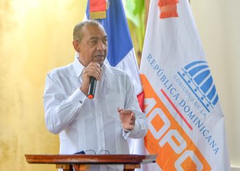 Deligne Ascención: “Desde el MOPC hemos concluido unas 70 obras de infraestructuras”￼