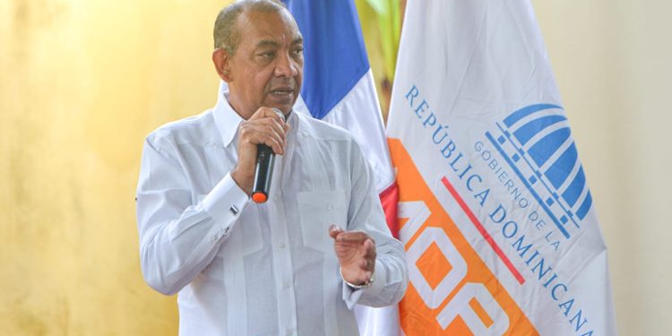 Deligne Ascención: “Desde el MOPC hemos concluido unas 70 obras de infraestructuras”￼